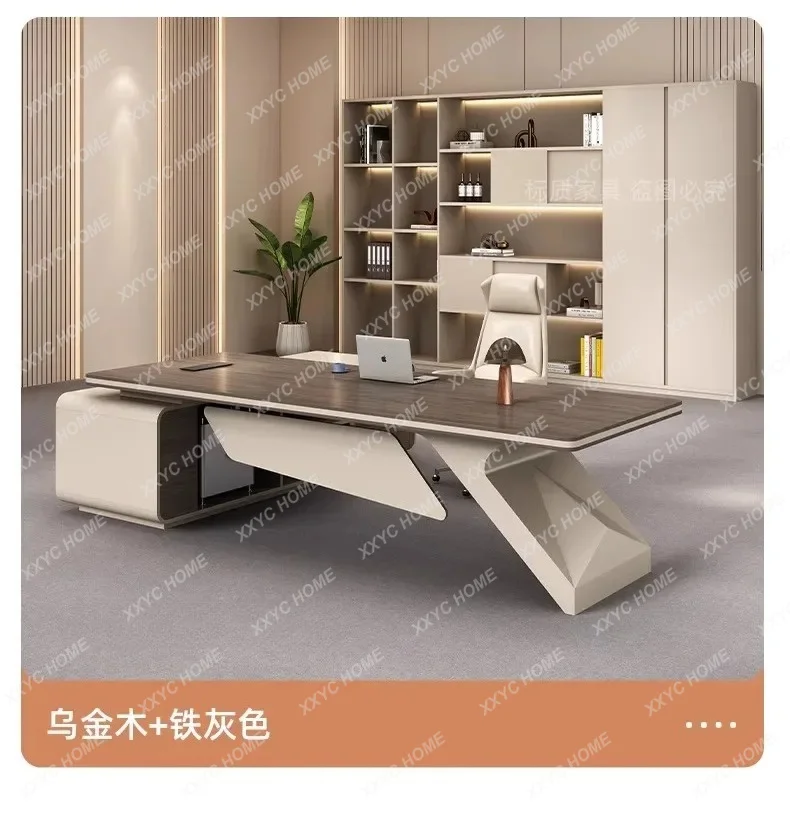 A Office Desks Wood Storage Study Computer Office Desks Corner Portable  Computador Office Furniture