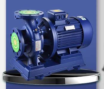 Pipeline centrifugal 380V horizontal booster pump.