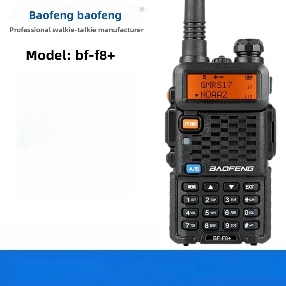 BAOFENG BF-F8+ 8W Dual Band Walkie Talkie Upgraded UV-5R Two Way Radio for Outdoor