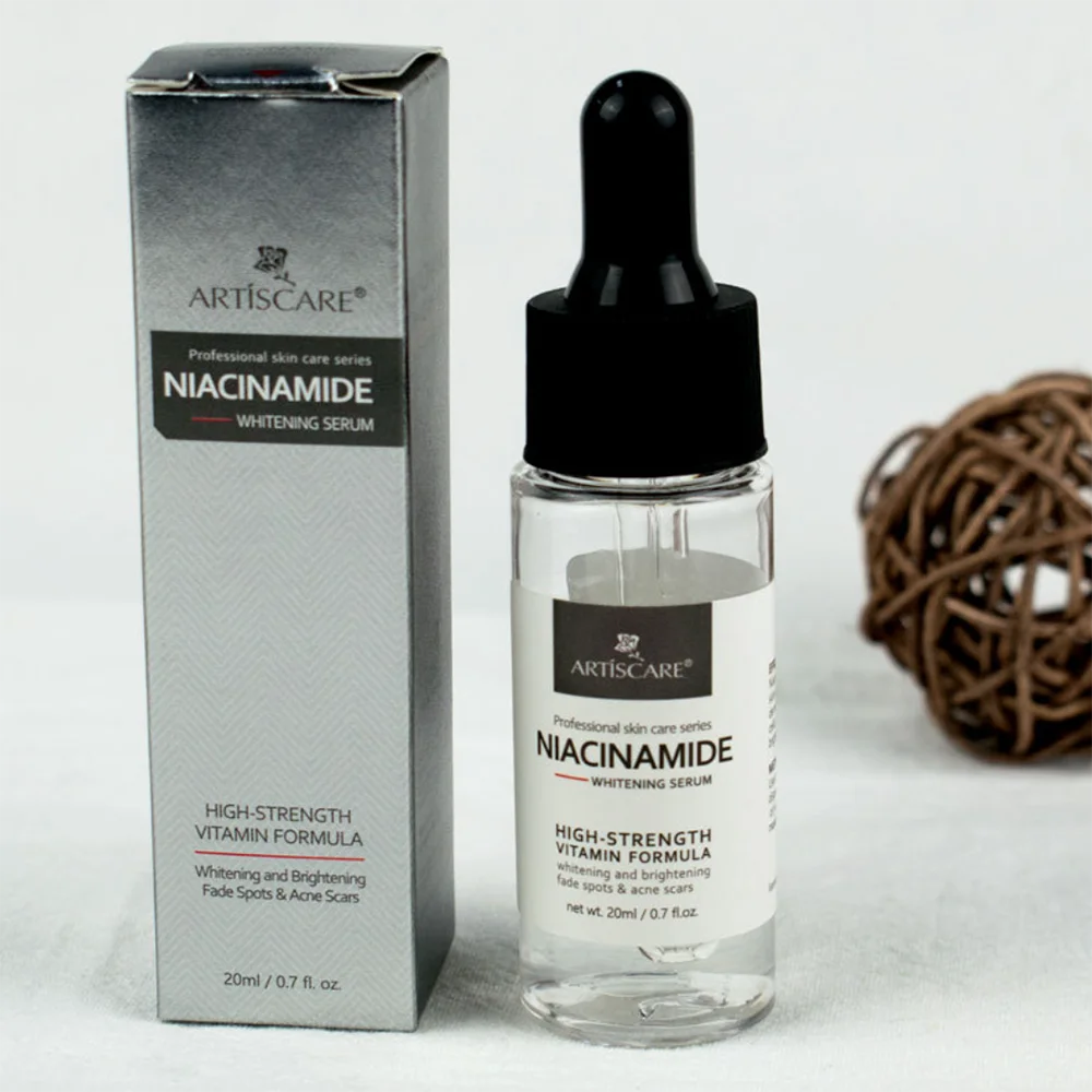 Niacinamide Siero Per Il Viso Acido Hialuronico Crema Faciales Niacinamida Suero Viso Antiarrugas Macchie Scure Rimozione Originale