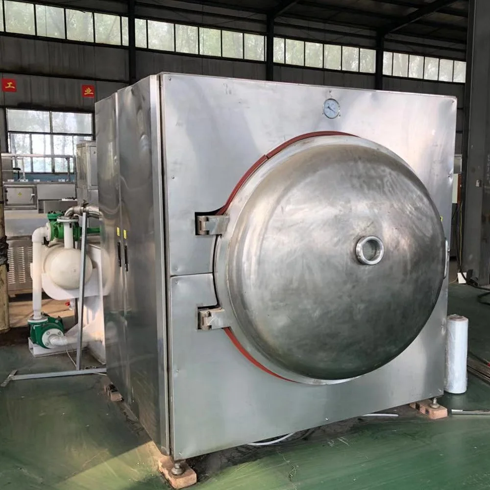 Customized Freeze Dryer Industrial Lyophilize Machine Vacuum Dryer With Industrial Pump Durable Stainless Steel Commercial Grade