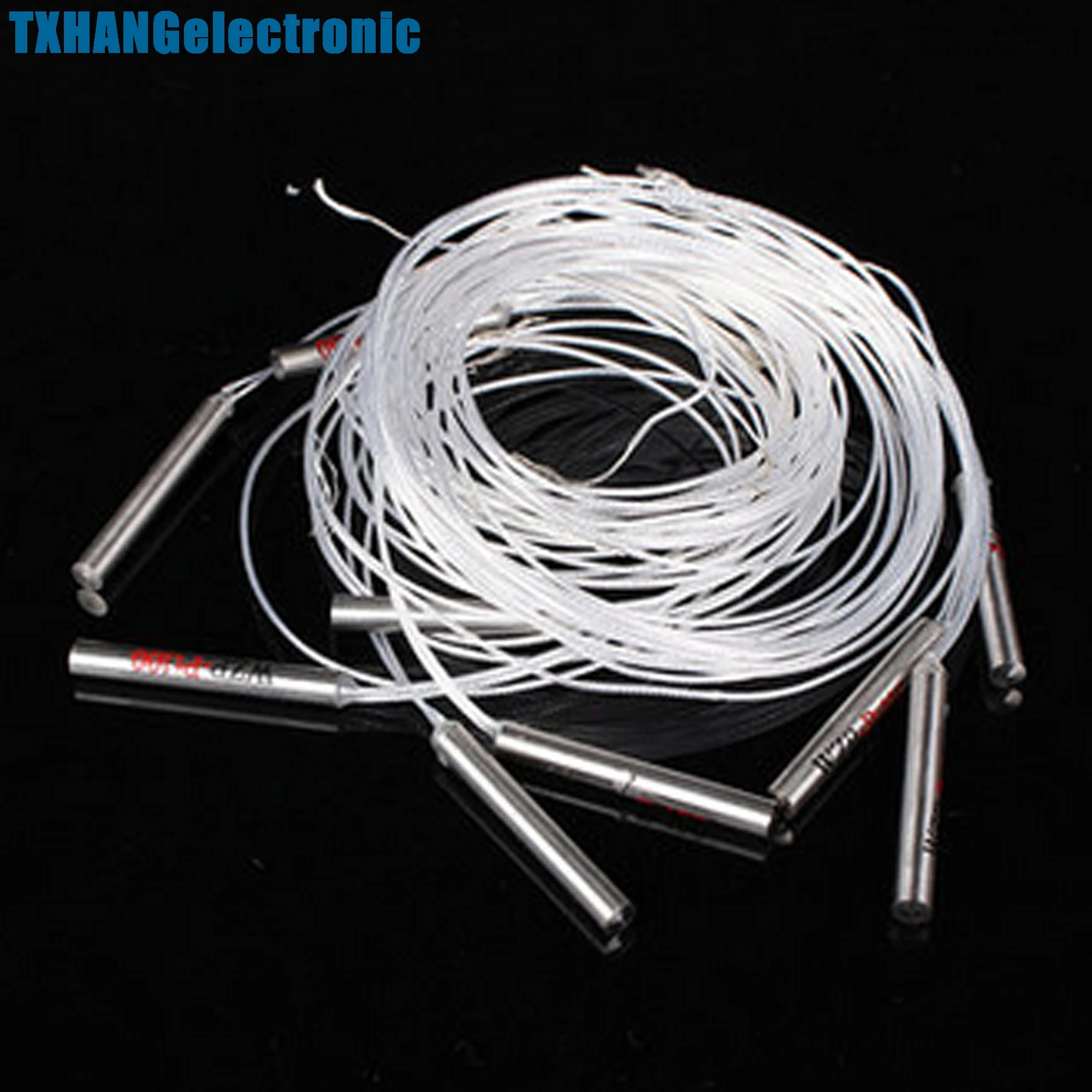 PT100 Planum Resier Temperature Sensor Waterproof Temp Probe -20Degree ~ 450Degree diy electronics