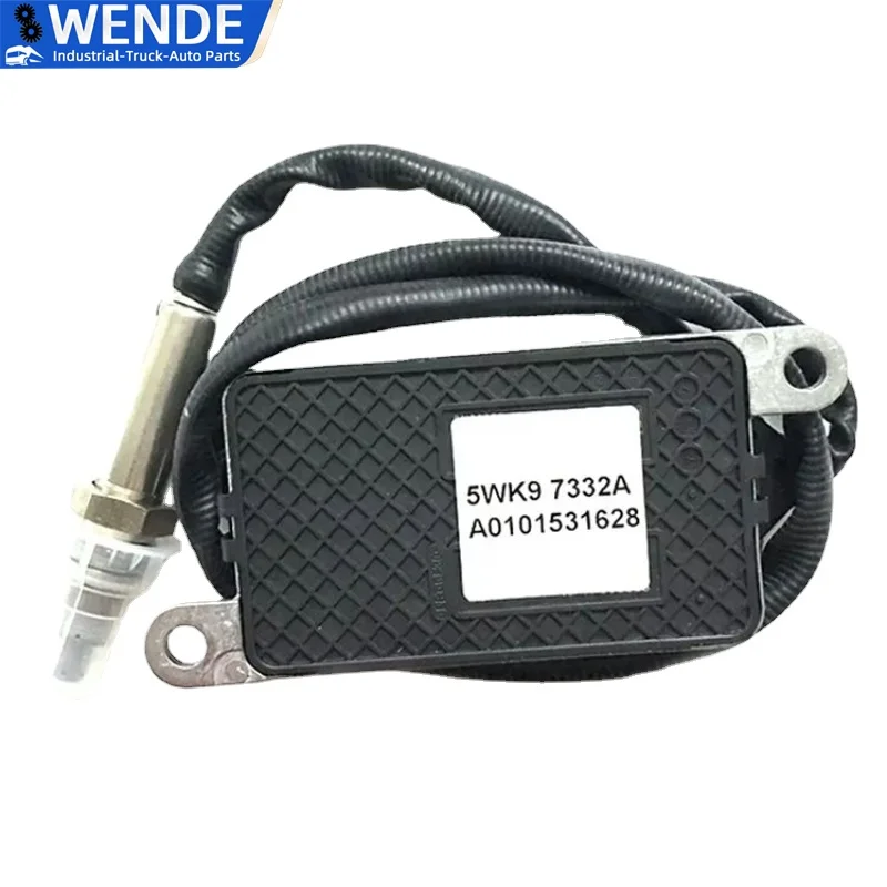 

24V Square Four Needles Nitrogen Oxide Sensor for Mercedes Truck OEM 5WK9 7331A A 010 153 16 28 5WK97331A A0101531628