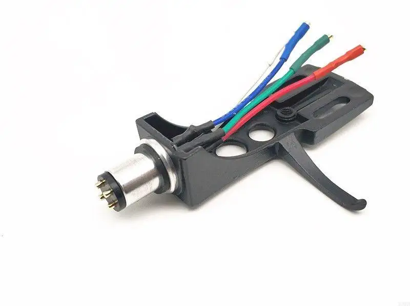 A9BD Universal Phono Phono Rack Turntable Headshell con vinilo