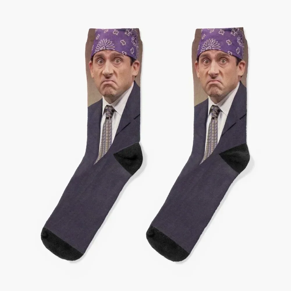 Prison Mike Socks Stockings man retro Lots winter Socks For Women Men's