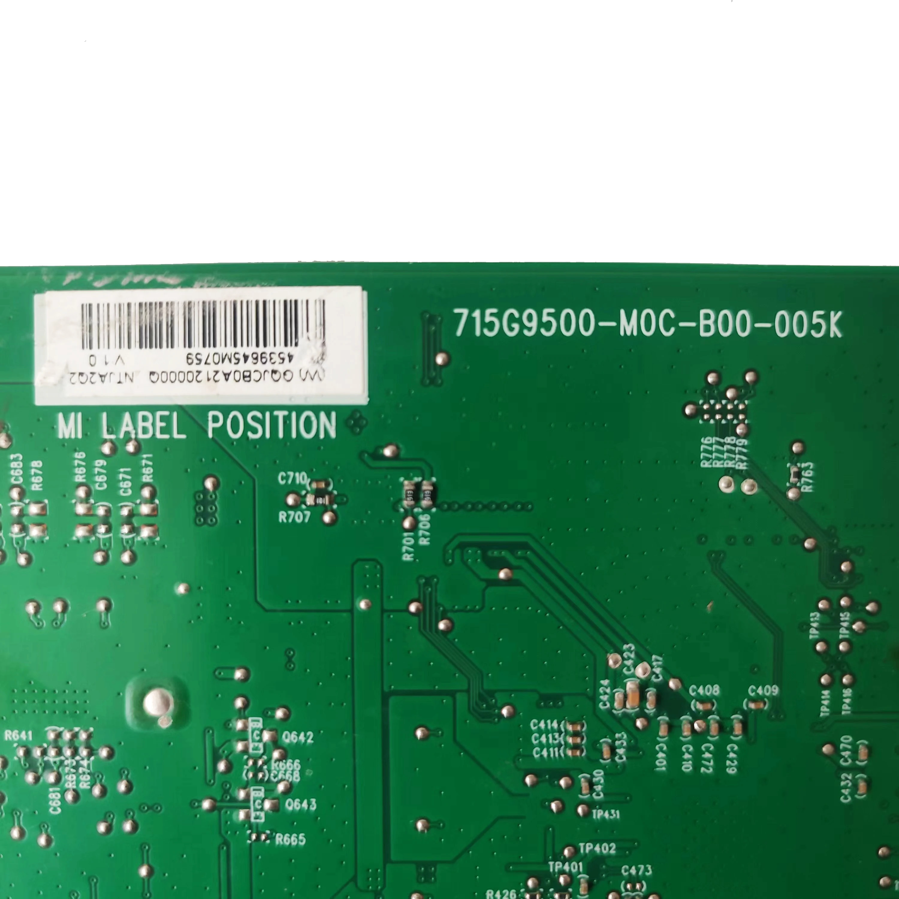 ドライバー用メインボード,オリジナルのマザーボード715g9500-m0c-b00-005k,AOC-CQ32G1, AOC-CQ27G1,cq32g1,cq27g1,32 in, 27インチ