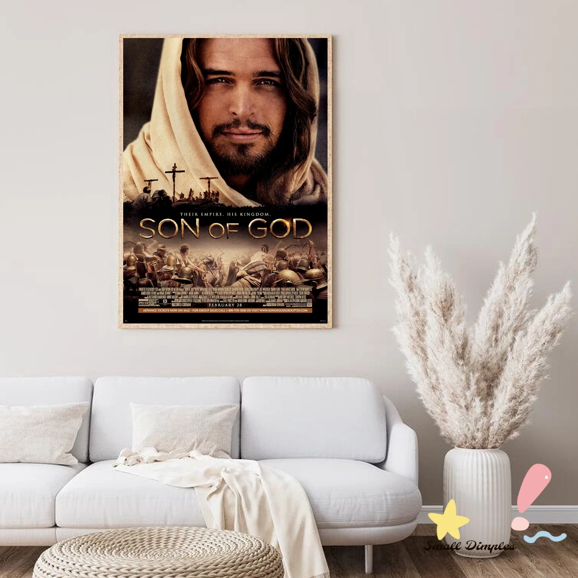 Son Of God Movie Poster Canvas Art Print Home Decoration Wall Painting ( No Frame )