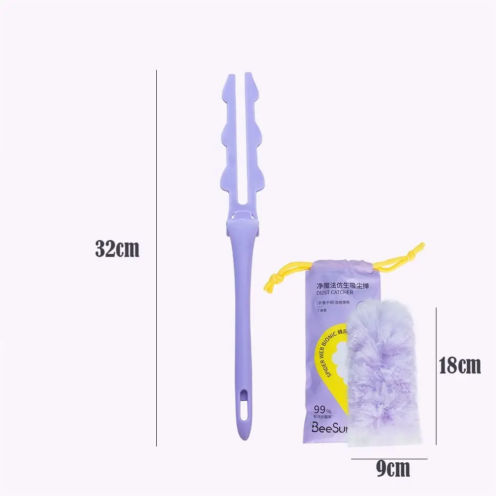 Double Sided 360 ° Electrostatic Precipitator Strong Adhesion Replace Heads Cleaning Brush Anti-static Disposable