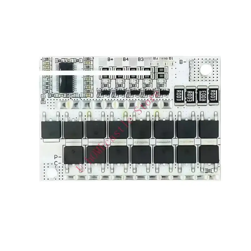 63HF 3S/4S/5S 12V 16.8V 21V Battery Management Circuit Board with Separate Wiring Roles and 100A Current for Battery Pack
