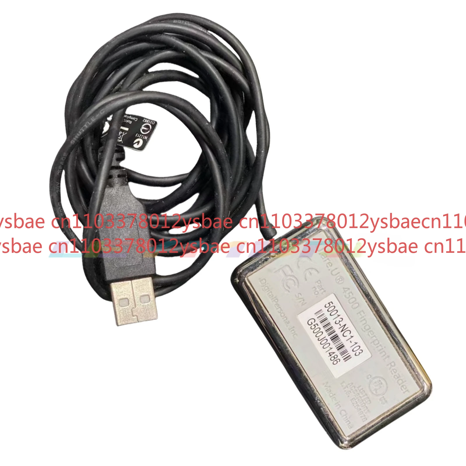 OK Used For URU4500 Fingerprint Scanner Digital Personal USB Biometric Reader