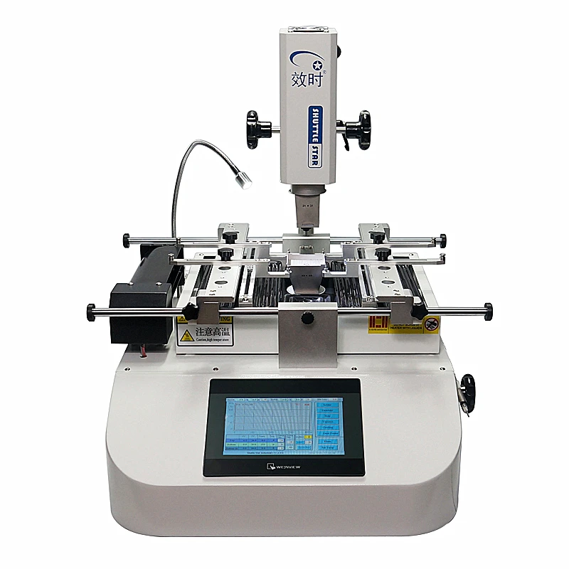 Touch screen repair machine automatic shuttle star sp360c bga rework station with PLC control