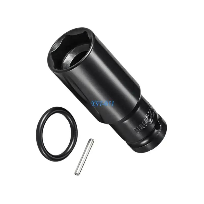 

E15A Multipurpose Waterstop Screw Removal Socket Set For Scaffolding Systems Compatible for Electric Wrenches, Impact Tool,