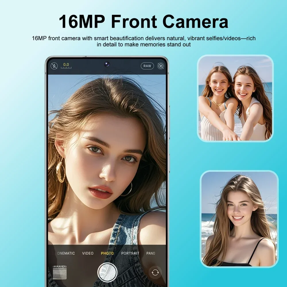 K-Touch Mobiltelefone C26 Ultra Smartphone Android 5G 7,3 HD Handy 22GB 2TB 7800mAh Octa-Core Entsperrt Dual-SIM 16+48MP Kamera – Detail 23