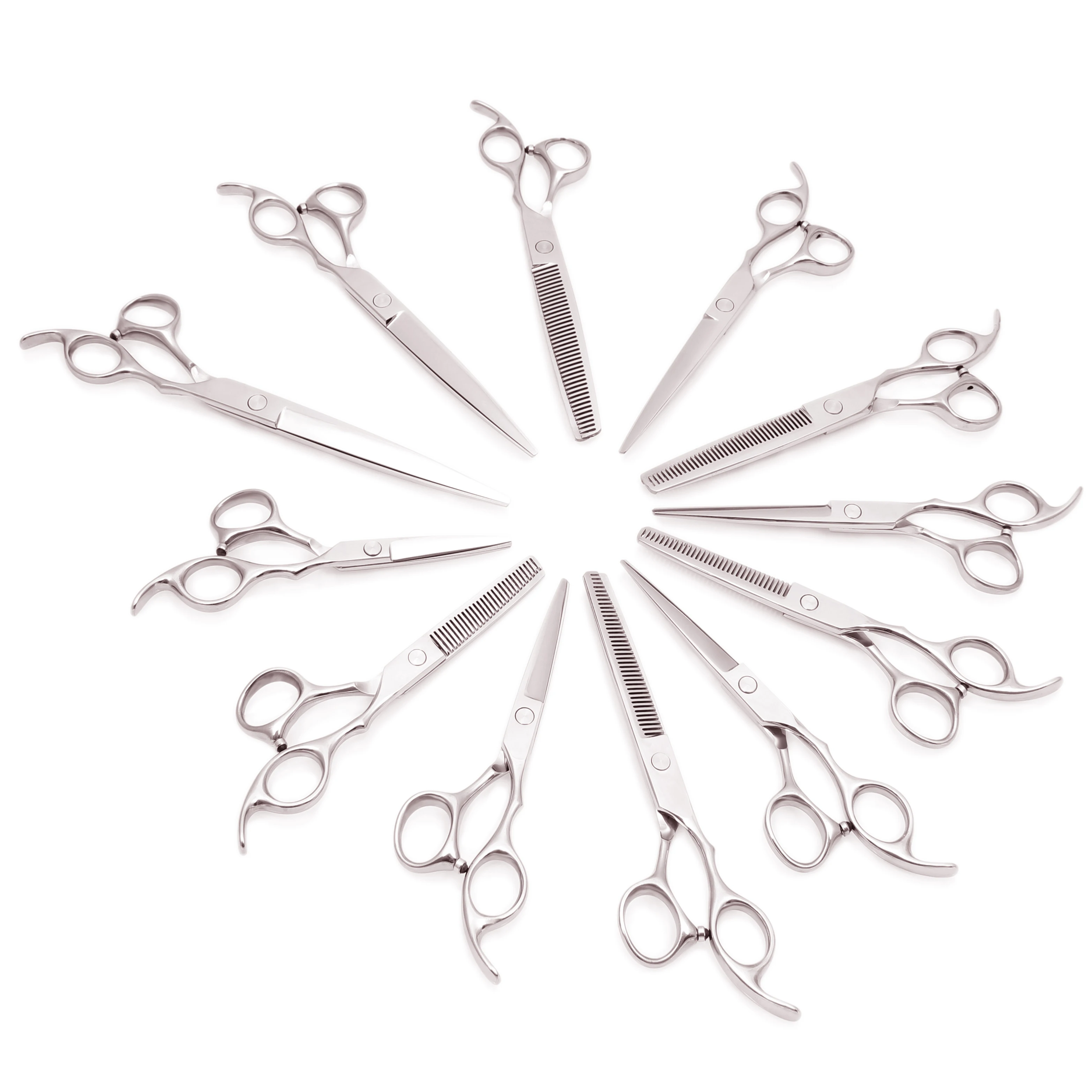 Barber Thinning Scissors Japan Stainless Hairdressing Thinning Shears Professional Barber Shears Barber Haircut Scissors C1006
