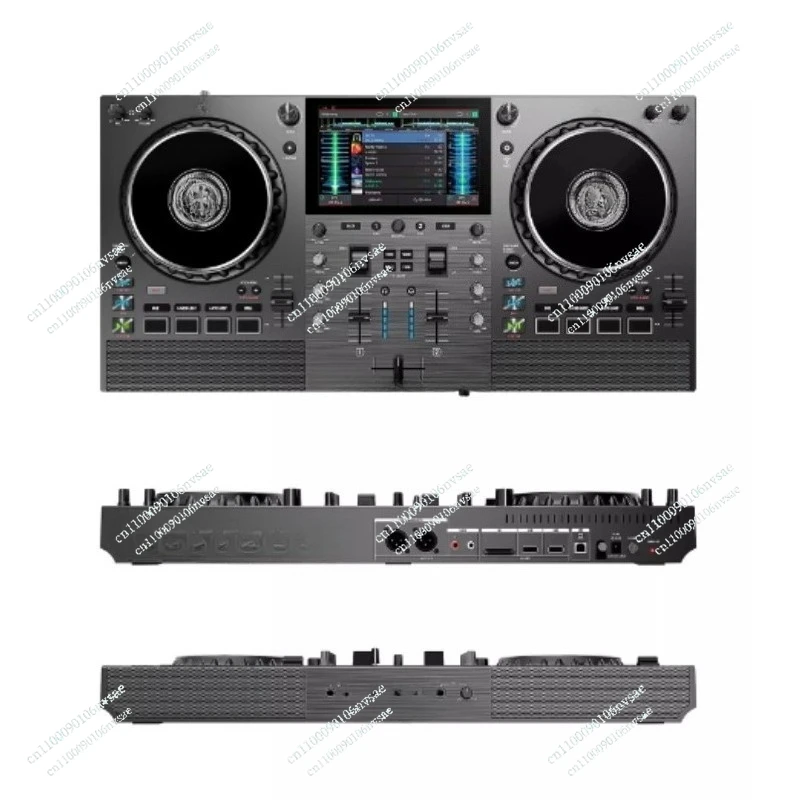 

Newmark Mixes Professional Edition Portable Independent DJ Controller (Equipped with a battery-powered standalone DJ console)