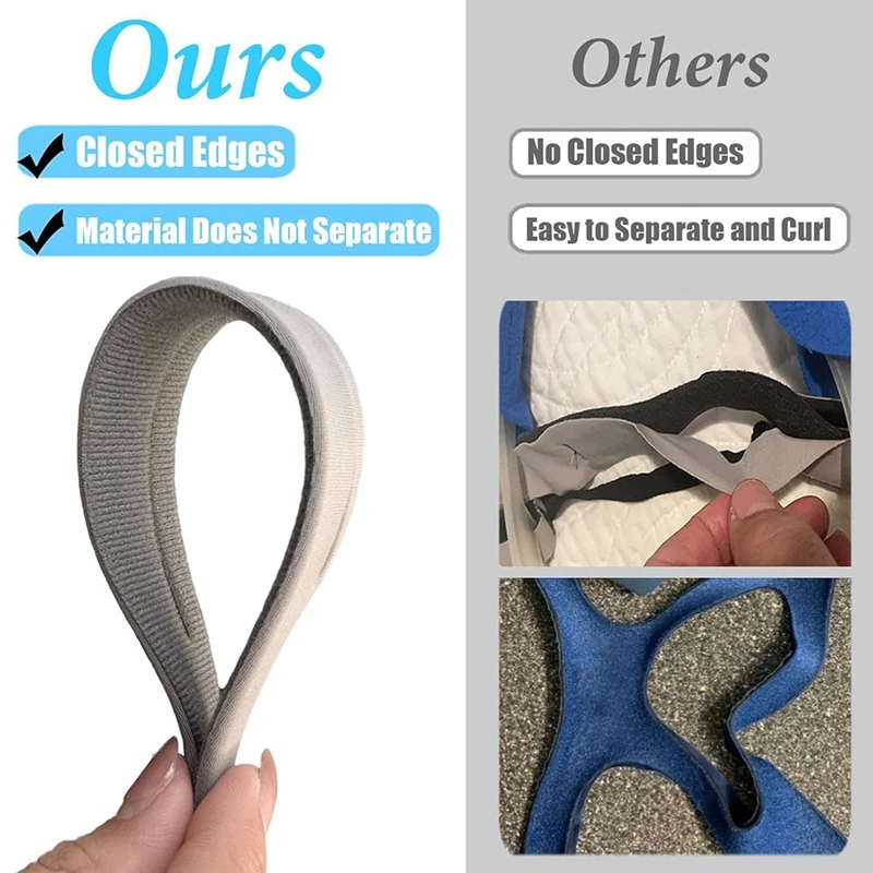 MAKE-2 Pacote de alça de substituição para máscara nasal N30i/P30i CPAP, peça de substituição, alça ajustável