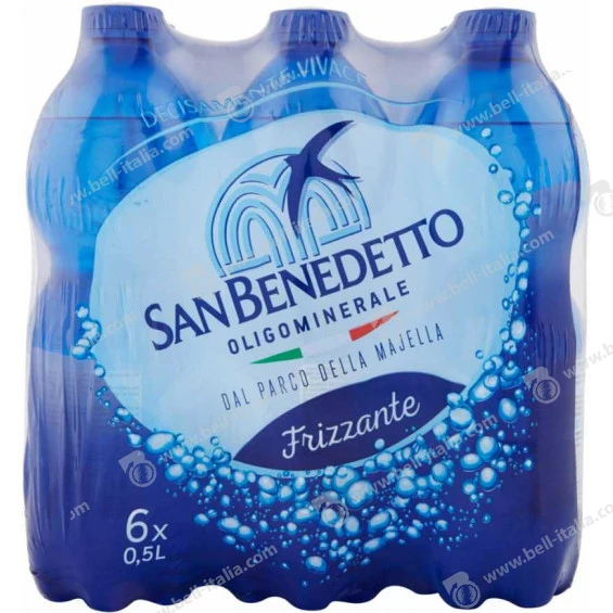 Frizzante satisfaite Water Plantage 6x1,5l - San Benedetto