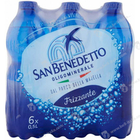 Frizzante Carbonated Water Plantage 6x1,5l - San Benedetto
