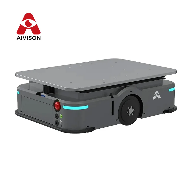 AIVISON handling equipment autonomous mobile Robot AGV AMB  laser SLAM multifunctional intelligence for warehouse delivering