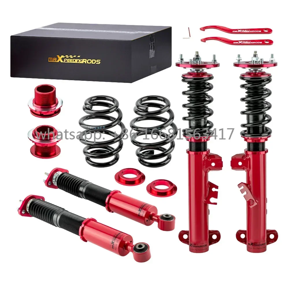 

24 Levels Adjustable Damper Coilover For BMW E36 318i 320i 323i 325i 328i 93-99 Coilover Lowering Suspension Struts Kit