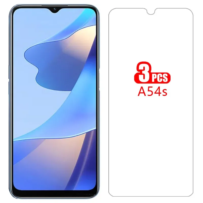 Funda para Oppo A54s, Protector de Pantalla de Vidrio Templado para Oppo A54s, A 54s, A54 S 6.52, Funda Protectora para Teléfono, 360, Opp, Opo, Op, Appo