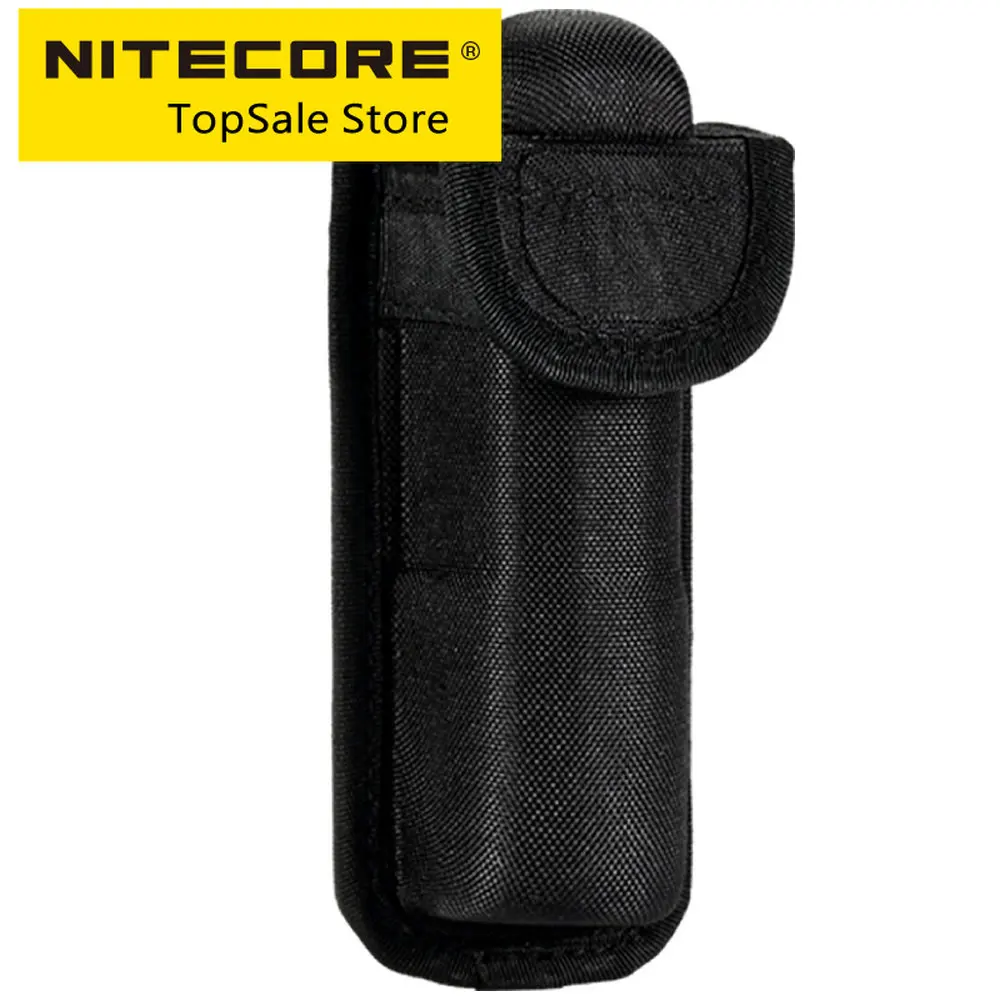 Genuine Nitecore NTH32 Tactical Magnetic Holster Original Professional Light Accessories Mount Holder of P20i P20iUV P20iX Torch