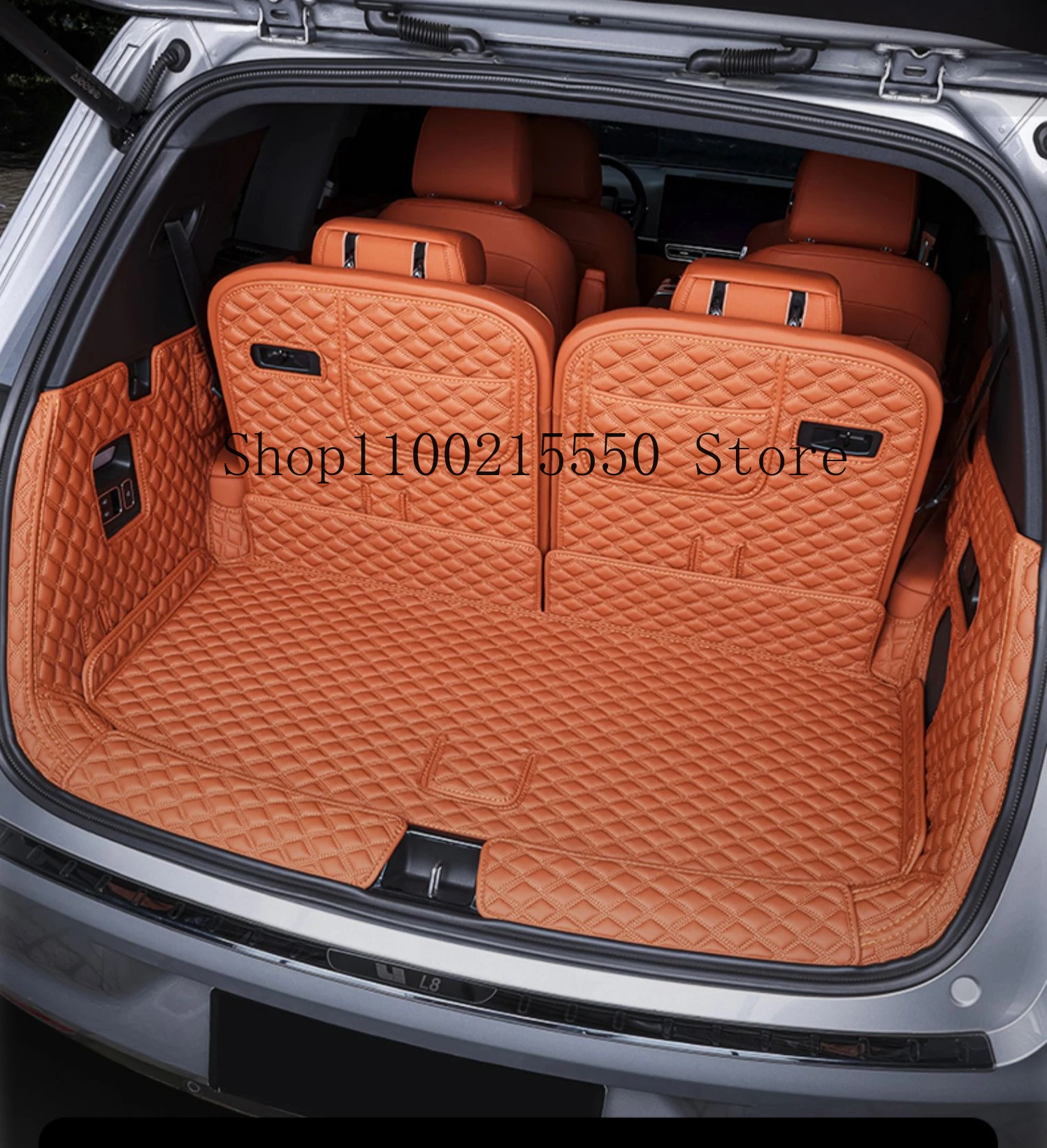 

Car All Inclusive Rear Trunk Mat Car Boot Liner Tray Rear Trunk Cover Car Protective Pad For LEADING IDEAL LiXiang L8 L9 2023