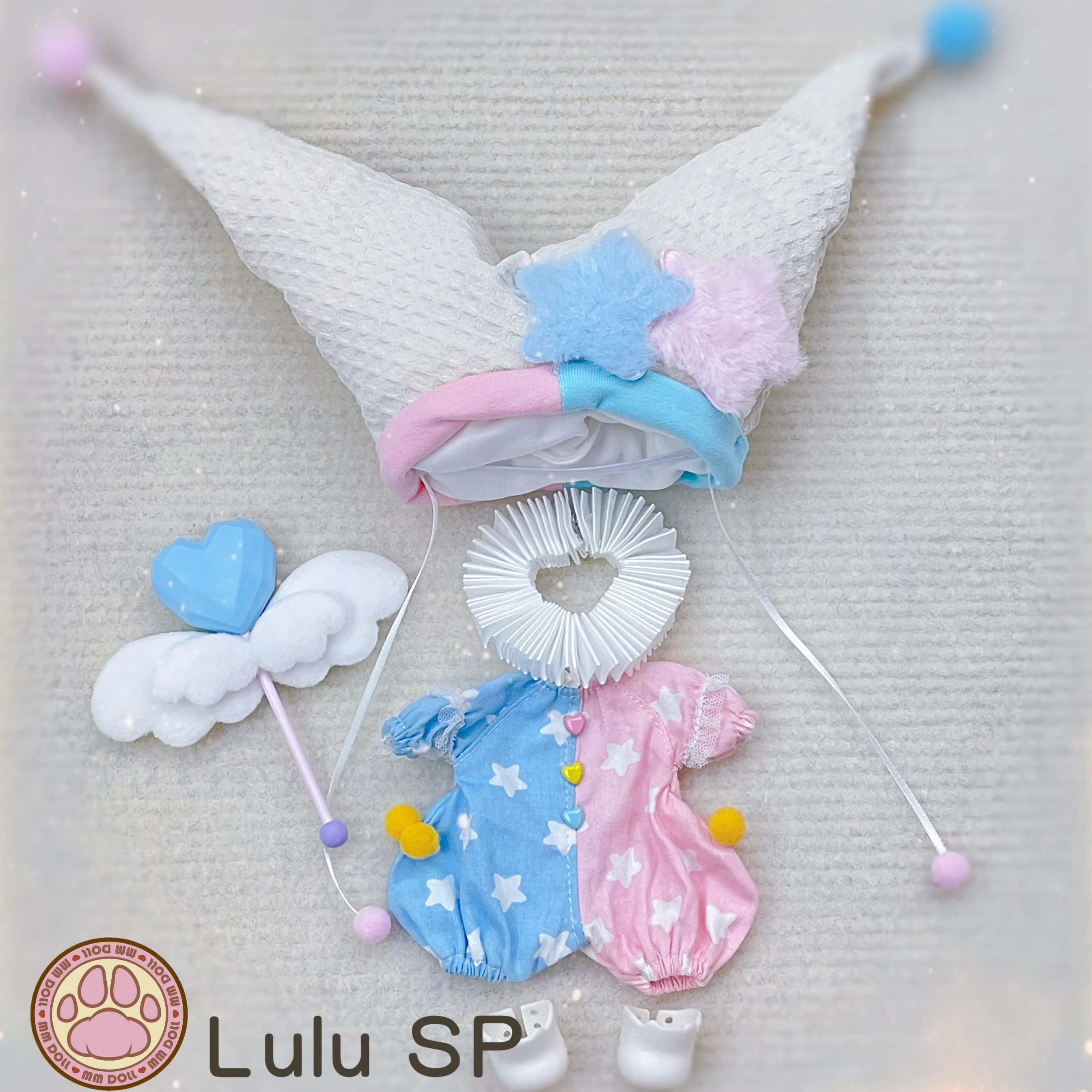MMdoll 루루 SP BJD Ufdoll Mm 월드 어드벤처 시리즈 애니메이션 액션 피규어 서프라이즈 박스 귀여운 인형 소녀 장난감
