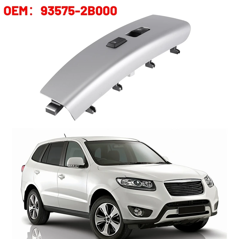 

Sub Side Window Switch RH For Hyundai Santa Fe Cm 2009-2012 935752B000 93575-2B000