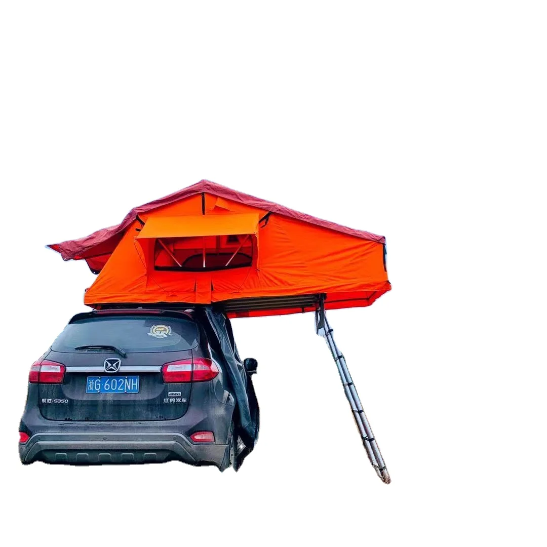 

Wholesale 2-3 Person Waterproof Eunshade Folding Car Eoft Oof Top Tent For Camping