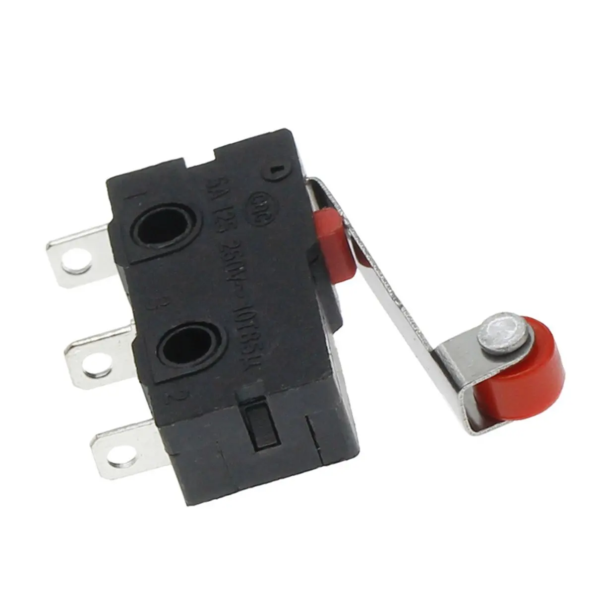 Best sales 2026 50PCS Micro Roller Lever Arm Limit Switch - NO/NC (Normally Open/Normally Closed), Models KW11-3Z
