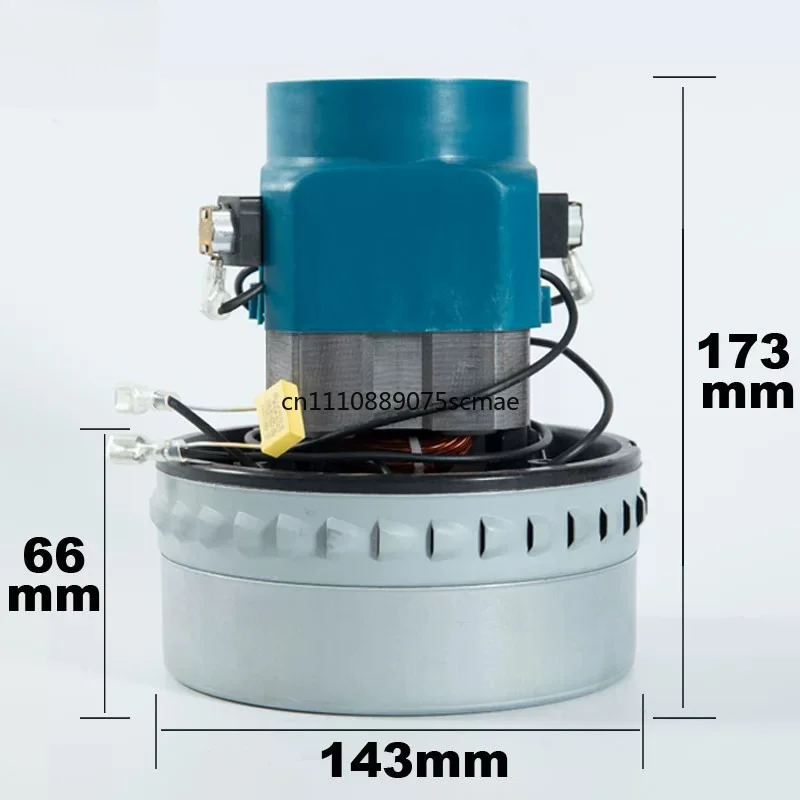 BY-BF822-1500A Vacuum cleaner D-143 motor, suction machine motor accessories X-YB1200W