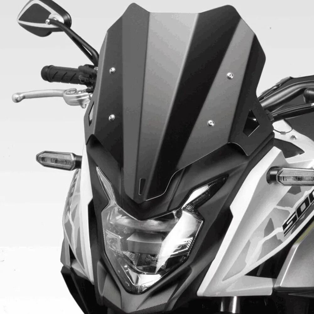 Windshield Fairing Wind Deflector Motorcycle Accessories FOR HONDA CB500X 2019-2020-2021-2022-2023 Windscreen CB 500 X 2022 2023