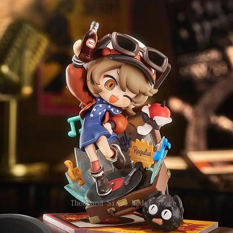 

Original GSC Reverse: 1999 Apple - Carbuncle - Regulus 13.9Cm Kawaii Doll Q version Anime Figure Model Toys Cartoon Cute Gift