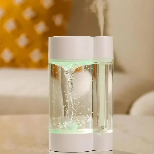 

Waterspout 500ML Cool Mist Humidifier Night Light