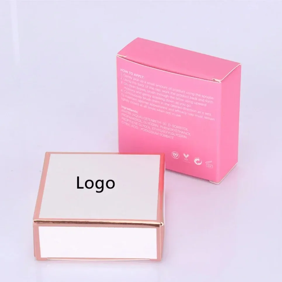 جل تصفيف الحواجب الناعم ذو العلامة الخاصة البرية الطبيعية لا حاجة للمياه شمع الحواجب كريم الصابون بشعار مخصص