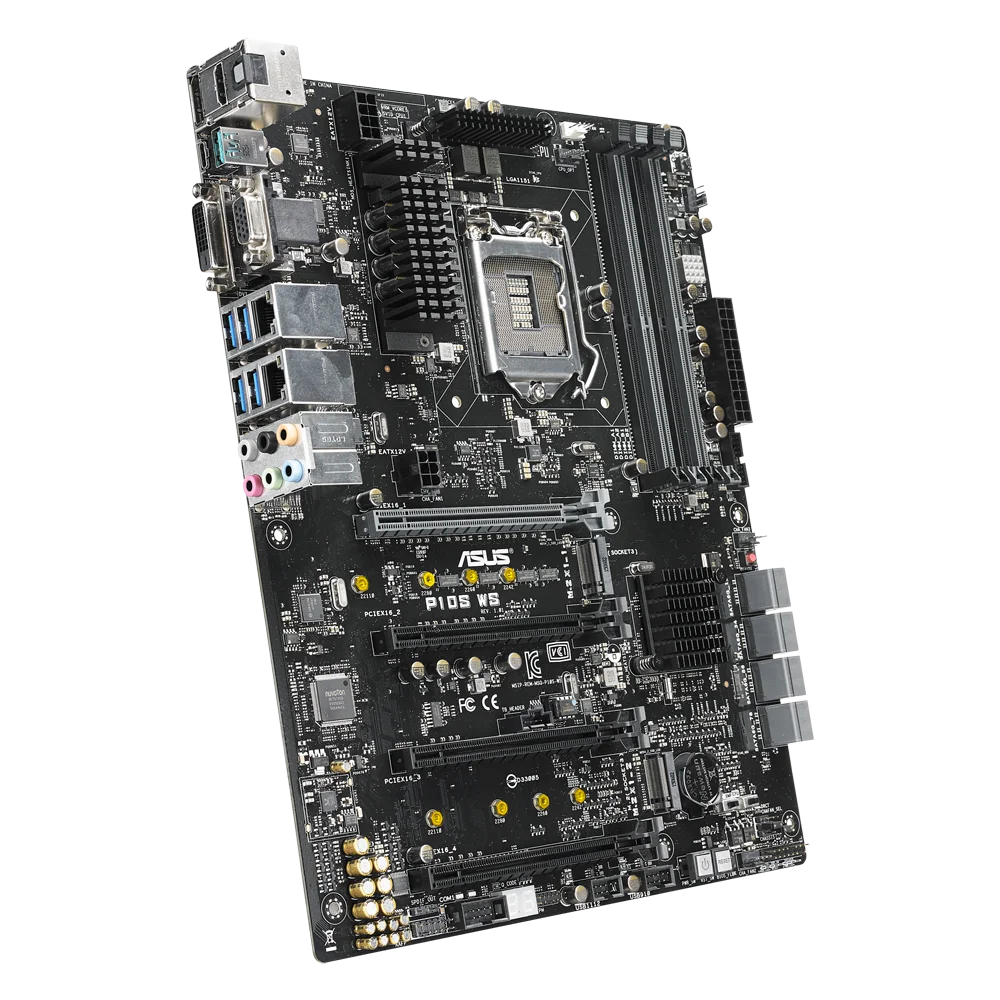 ASUS P10S WS Motherboard for Intel Xeon E3-1200 v5