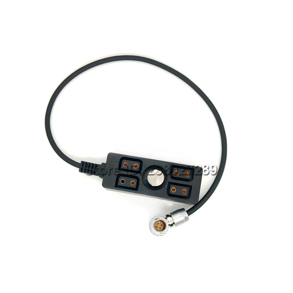 Dji ronin 2 kardanischer Stabilisator 1b 6-poliger 220-V-Stromanschluss an d-Tap-Buchse 4-Port mit 14,8 Zoll Schraub verlängerung adapter – Detail 6