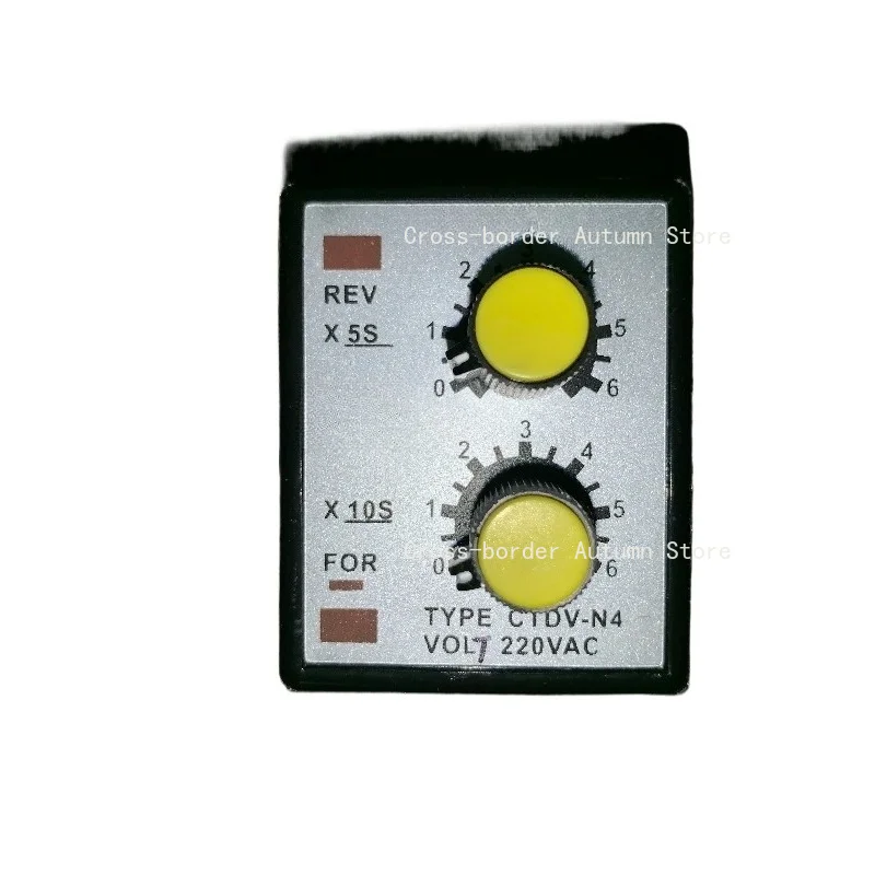 High precision time relay Cycle timing forward and reverse washing machine time timer  CTDV-N4 cyclical time relay AC220V