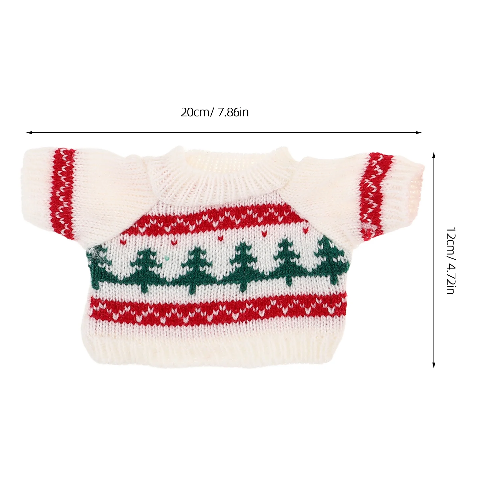 4개 세트 30cm 곰 자켓 및 스웨터 세트 면 혼방 의류 봉제 인형용 DIY 드레스업 소녀들의 상상력 놀이용