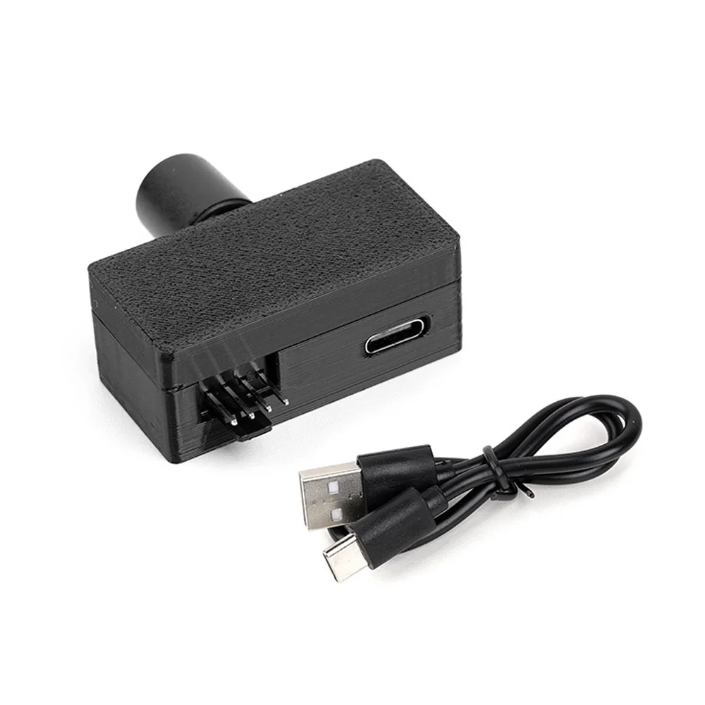 DC 12V PWM Speed Controller 4-Pin Fan Speed Controller Type-C Power Supply DIY Water-cooling Cooling Pulse Width Modulation