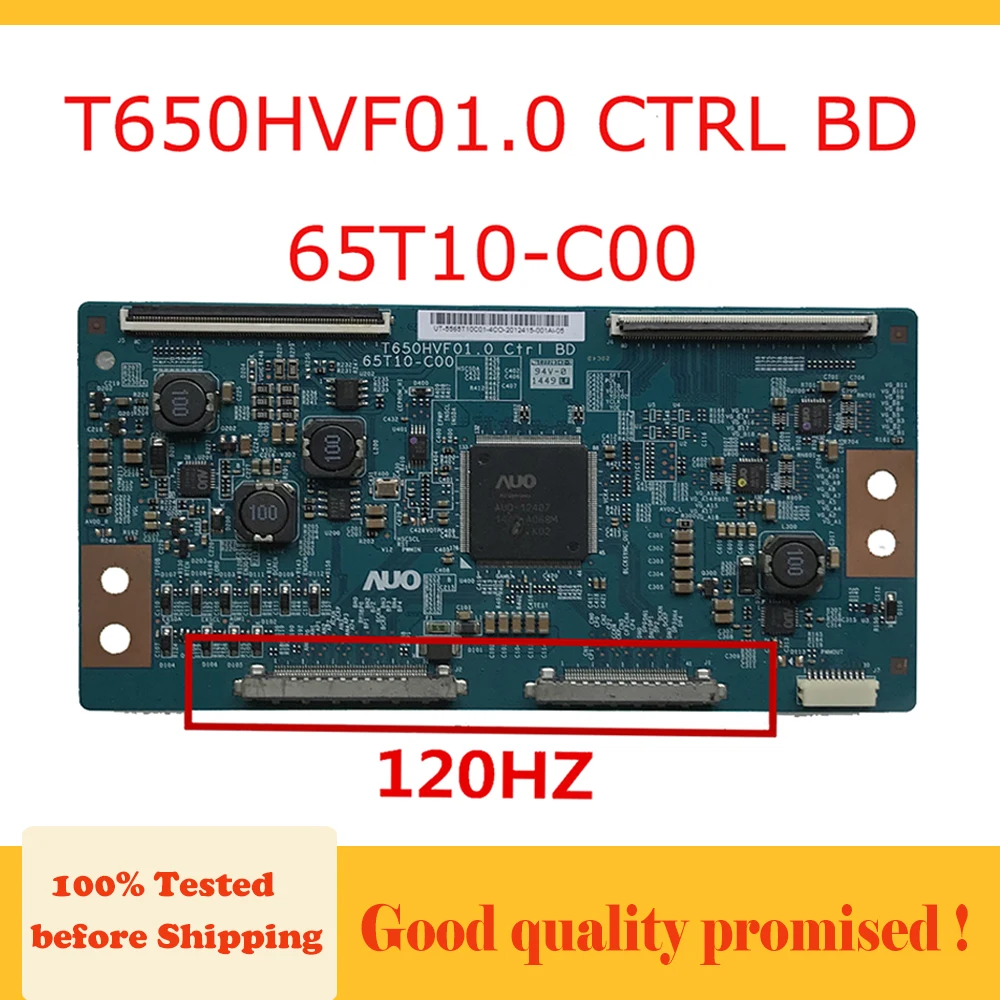 

T650HVF01.0 CTRL BD 65T10-C00 60HZ 120HZ for TV T Con Board Replacement Board Display Card for TV T650HVF01.0 65T10-C00