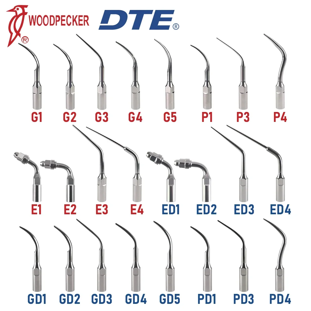 Cabezal escalador de punta para máquina limpiadora dental ultrasónica EMS/WOODPECKER/DTE/FRANCE/ SATELEC/NSK/BAOLAI/SKL