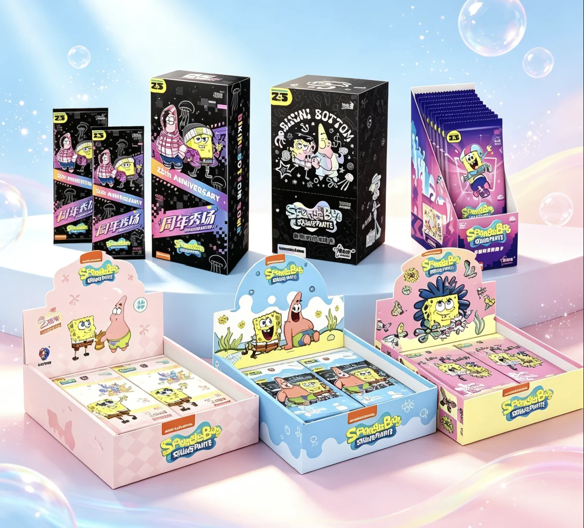 KAYOU Niedliche Sammelkarten mit Cartoon-Motiven, Charakter-Kunstpapier-Kartenpaket, Hobby-Sammlung, Überraschendes Feiertagsgeschenk