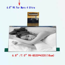 3D printer LCD ELEGOO Mars 4 Ultra 6.8