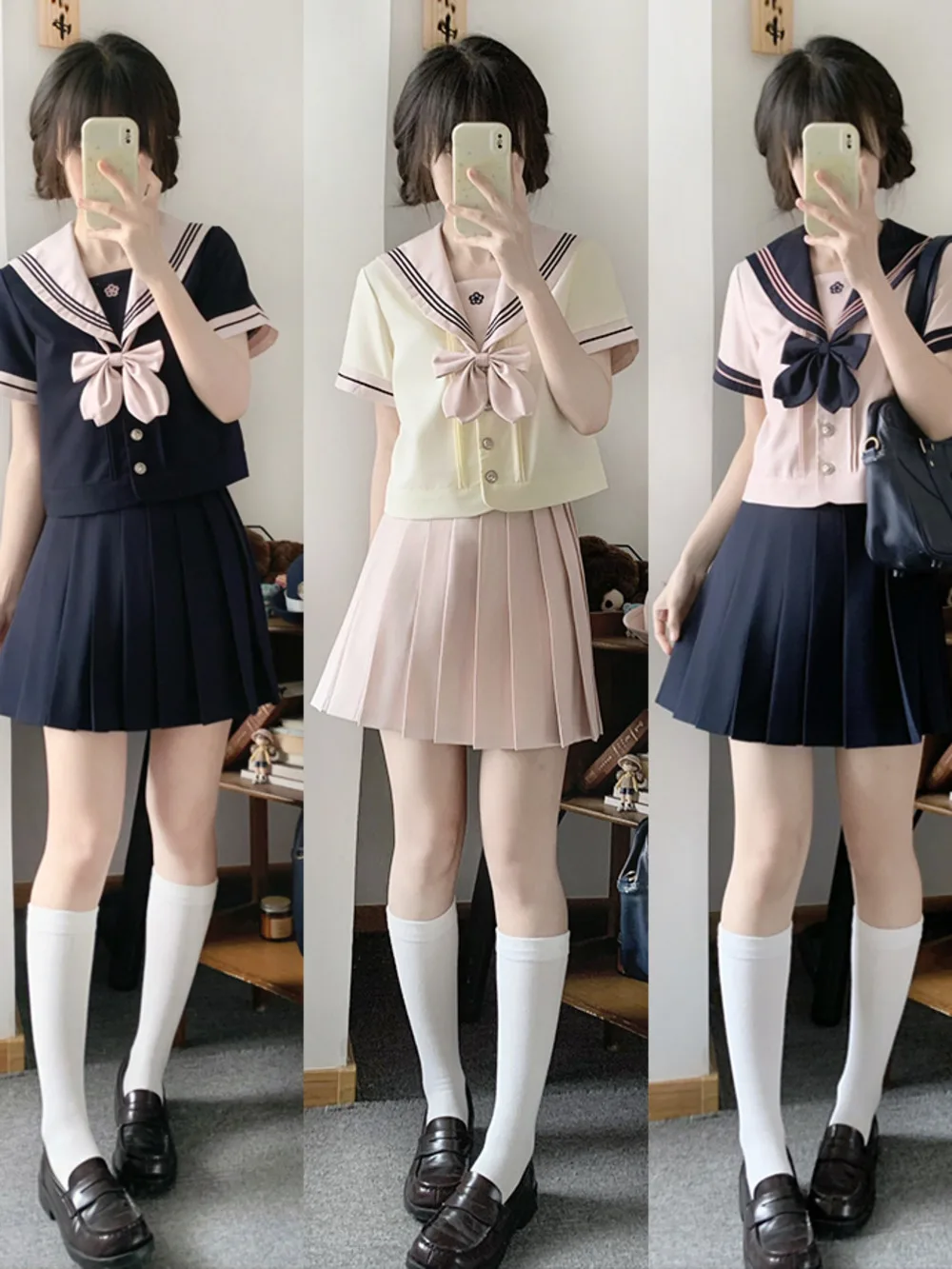

New Fiesta Carnival Halloween Cos Cosplay JK Sailor Uniform Basics Uniform Women Waist Academic Atmosphere Tops T-shirt Japanese