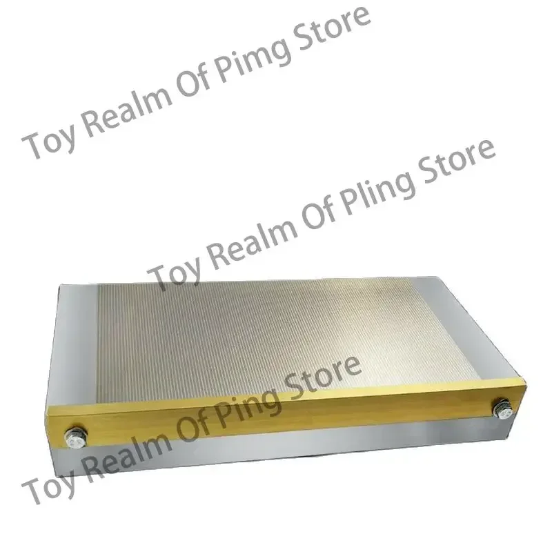 70*150MM Ultra-powerful Grinder Sucker Cnc Permanent Magnetic Fine-grained Disk Flat Plate Dense Brass  Table