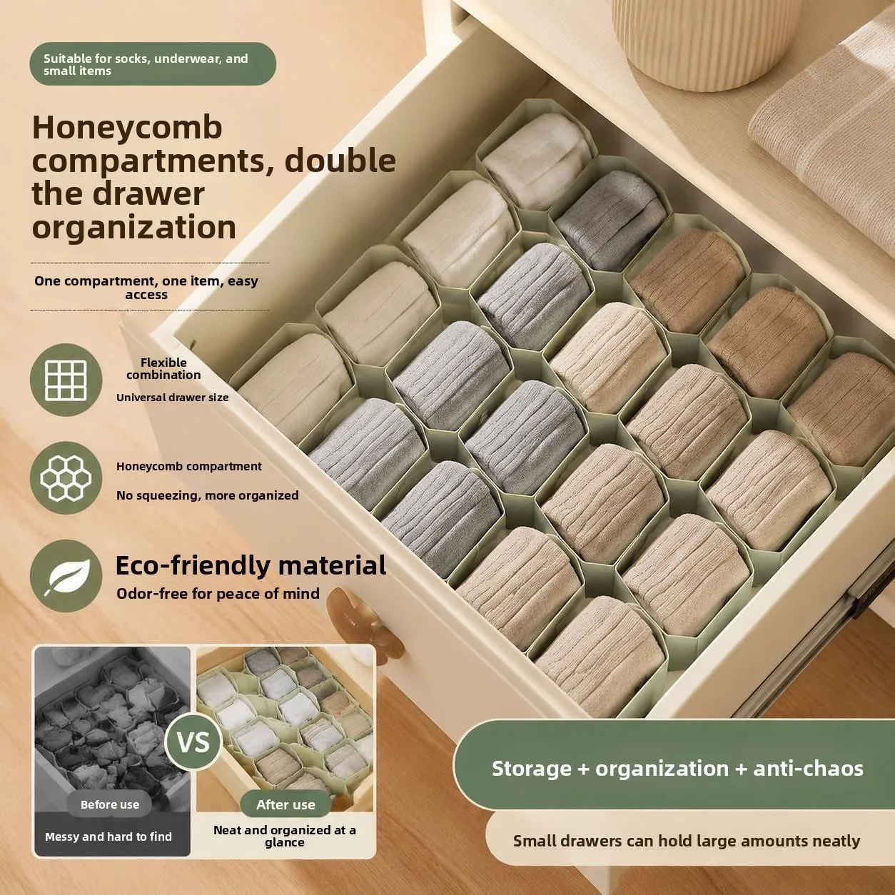 plastic-underwear-drawer-dividers-closet-organizers-beehive-pattern-storage-box-separator-boards-for-home-storage-by-boedonley