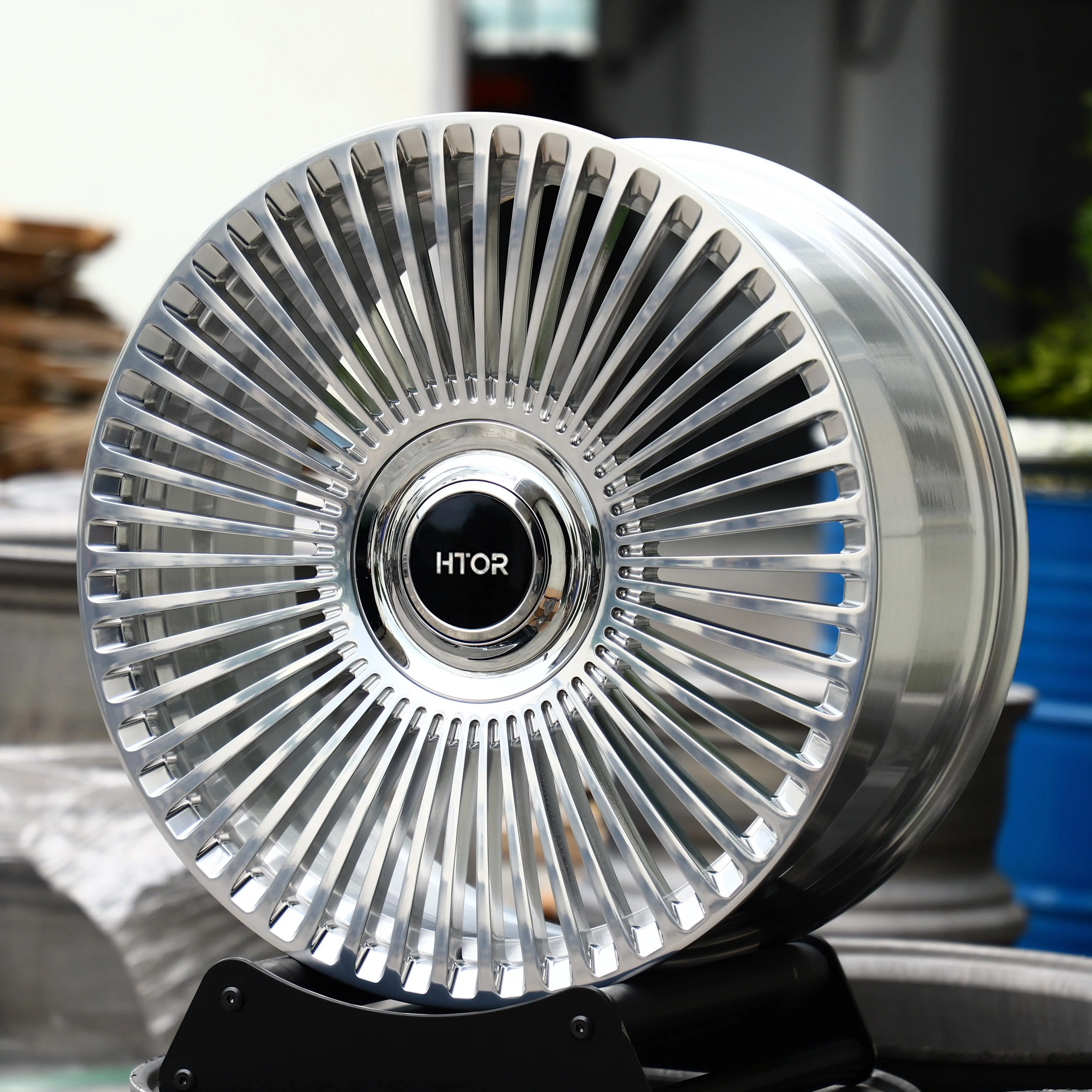 JT Custom 21x9.5 22x10 23x10.5 24x10 5x112 5x120 Polished Floating Cap Forged Wheels For Ghost Extended For Range Rover Sport