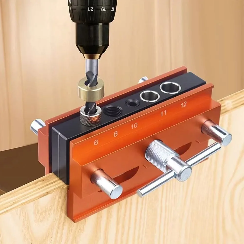 vertical-drill-locator-precision-align-clamp-fixed-woodworking-clamp-labor-saving-stable-clamping-wood-punch-tool